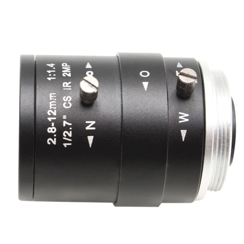 HD CCTV Camera Lens 2.8-12mm Varifocal HD Camera Lens Manual Zoom Focus