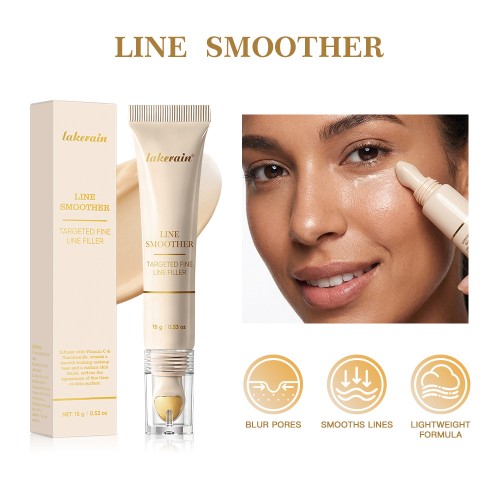 Lakerain 15g Moisturizing Makeup Primer for Dry Skin, Long Lasting Face & Eye Base Smooth Fine Lines Waterproof Cosmeticsl