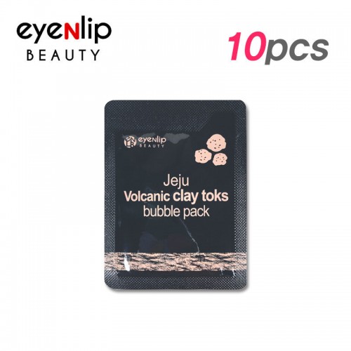 [EYENLIP] Jeju Volcanic Clay Toks Bubble Pack 100g - Korean Skin Care Cosmetics