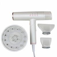 Salon Brushless Motor 13000W Infrared Ionic Hair Drying Blow Hair Dryer