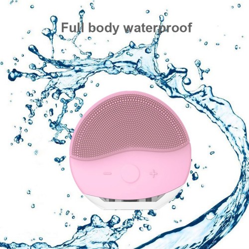 Cleansing instrument electric silicone face washing instrument / Electric silicone face washing instrument