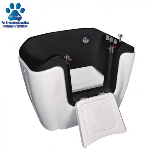 Walk in Bathtub for large dog,pet spa dog bathtubs from China factory