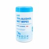 Multipurpose Disposable Non-woven 75% Alcohol Sanitizing Wipes