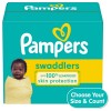 Pampers Swaddlers Size 1-6 Diapers