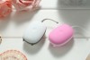 Ultrasonic Facial Cleansing Brush / Waterproof Electric Silicone Cleansing Instrument