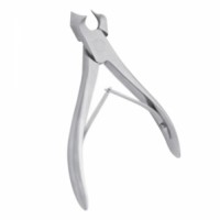Head Nail Cutter, Classical, 12cm stainless steel