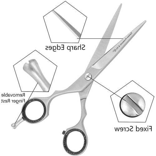 Professional hair scissors cut hair cutting salon scissor makas barber cutting shears hairdressing scissors