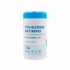 Multipurpose Disposable Non-woven 75% Alcohol Sanitizing Wipes