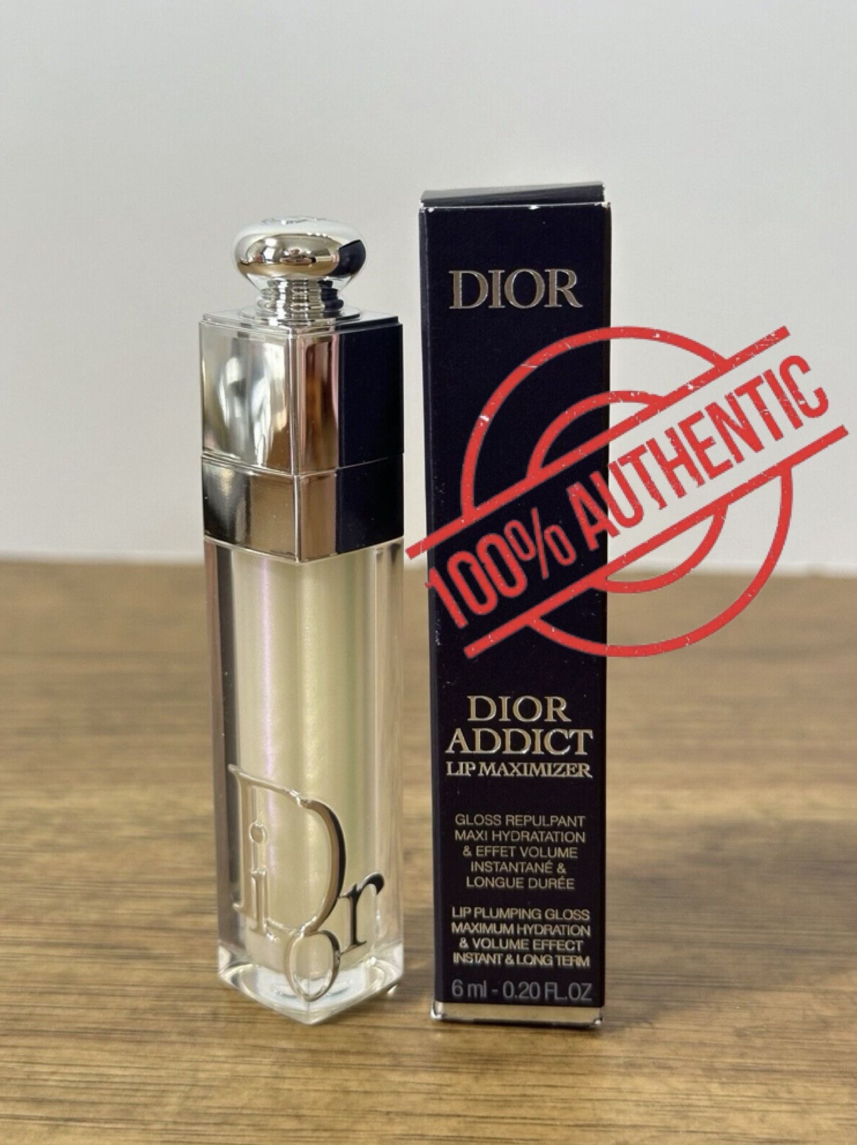Christian Dior Addict Lip Maximizer Plumper # 002 Opal