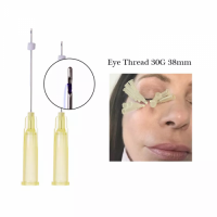 Best Price Long Lifting Eyebrow Lifting Blunt W Cannula 20g Pdo Cog Threads