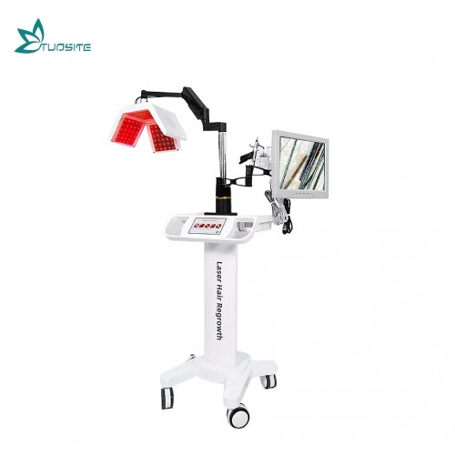 Fast Result Hair Loss Treatment 650nm Diode Laser Hair Regrowth Machine