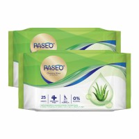 PASEO Anti bacterial Cleansing Wipes