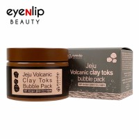 [EYENLIP] Jeju Volcanic Clay Toks Bubble Pack 100g - Korean Skin Care Cosmetics