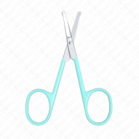 Baby Nail Scissors – Safety Round Tip