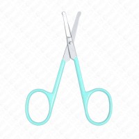 Baby Nail Scissors – Safety Round Tip