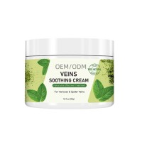 Customize Logo OEM Repair Vein Soothing Leg Cream Natural Varicose Veins Strengthen Capillary Health Veins Soothing Cream