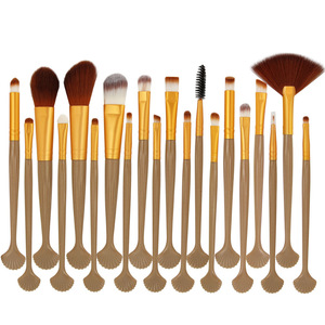 10pcs New Handle Makeup Brushes Set Cosmettic Make Up Brush Tool Kits