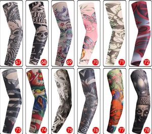 2019 Cheap Price Easy to wash spandex polyester breathable temporary tattoos elastic fabric artificial tattoo body art