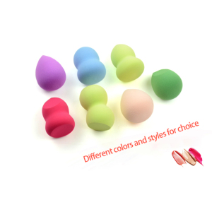 2020 New arrival Christmas Gift Private Label sponge Puff Make up Sponge packaging Christmas Make up Sponge