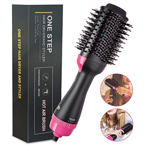 2021 Amazon best seller electric revlon hair dryer brush one step dryer