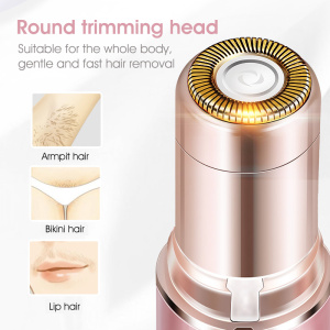 2021 Amazon Hot Mini Painless Electric Epilator Hair Remover Legs Body Face Electric Epilator for Woman Man