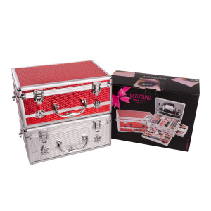 2021 Hot Sell profession makeup kit with Bag Professional Cosmetics Full Make up Set