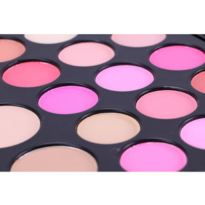 26 color blusher palette on sale loose mineral powder bronzer with blush