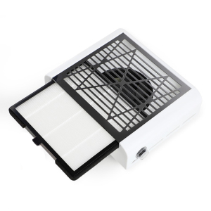 40W Electric Nail Suction Dust Collector for Collecting Nail Polishing Dust with No-spilling Filter