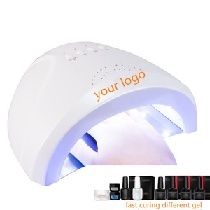 48W wholesale builder gel curing led ail salon supplies and equipment