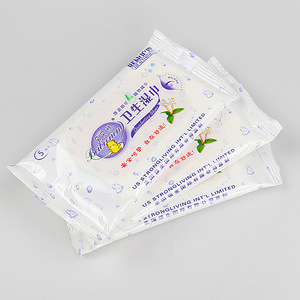 5Pcs Oem Custom Print Wet Wipes