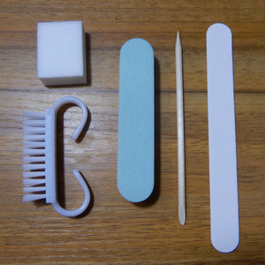 5pcs/Set Disposable Pedicure Kit Disposable Manicure Kit Disposable Mani & Pedicure Set  Manicure DIY Tool Kits Nail Tools