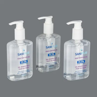 75% Alcohol High Quality Waterless Hand Sanitizer Gel 8 FL. Oz FDA Certificate