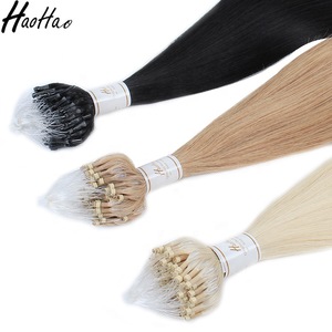 8inch - 30inch Micro Ring Hair Extensions For Blacks