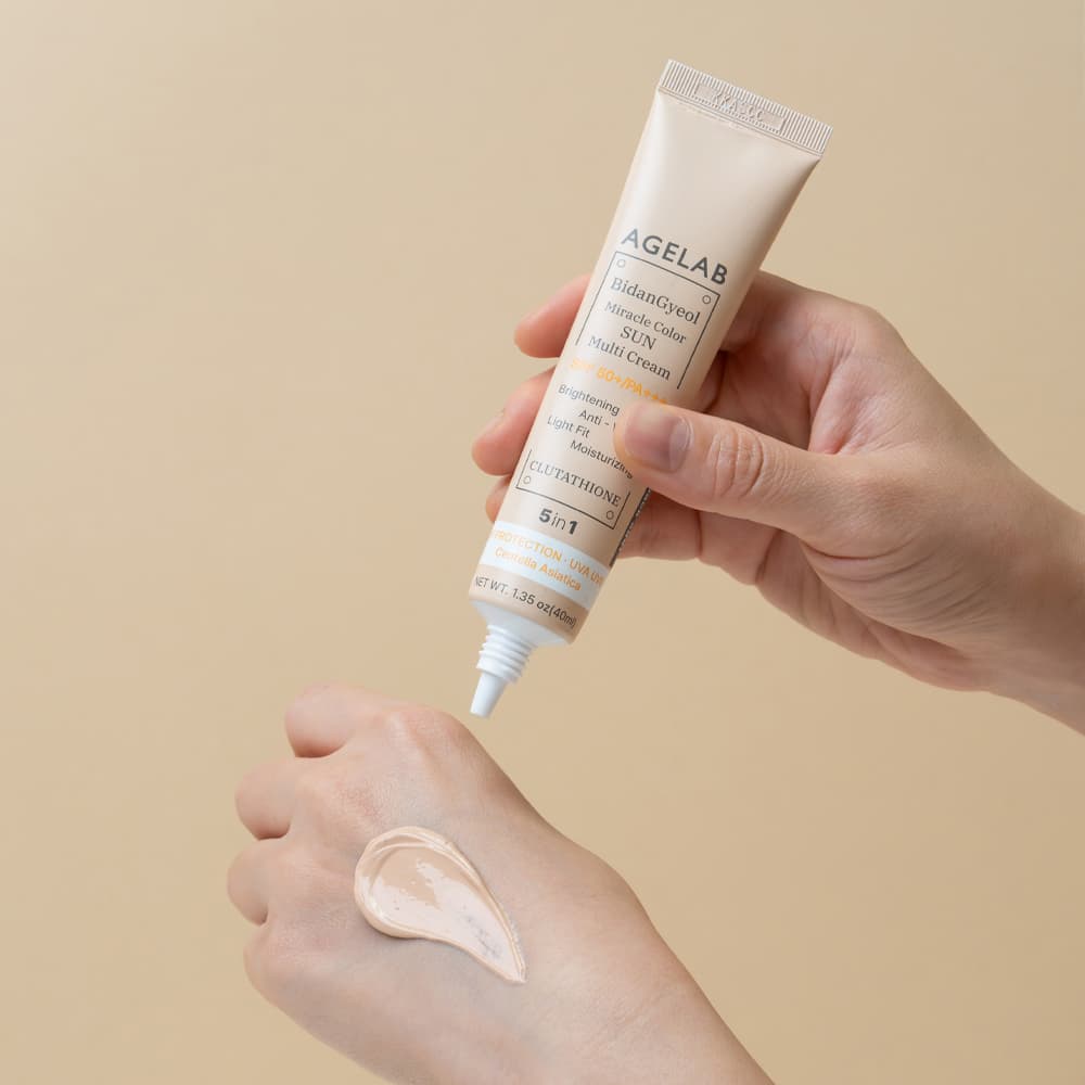 [AGELAB] BIDAN GYEAL MIRACLE COLOR SUN MULTI CREAM SPF50+/PA+++ 40ml