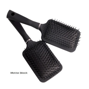 Amazon Hot Sell 2019 Personalized Nylon Bristles 9 Row Denman Hair Brush