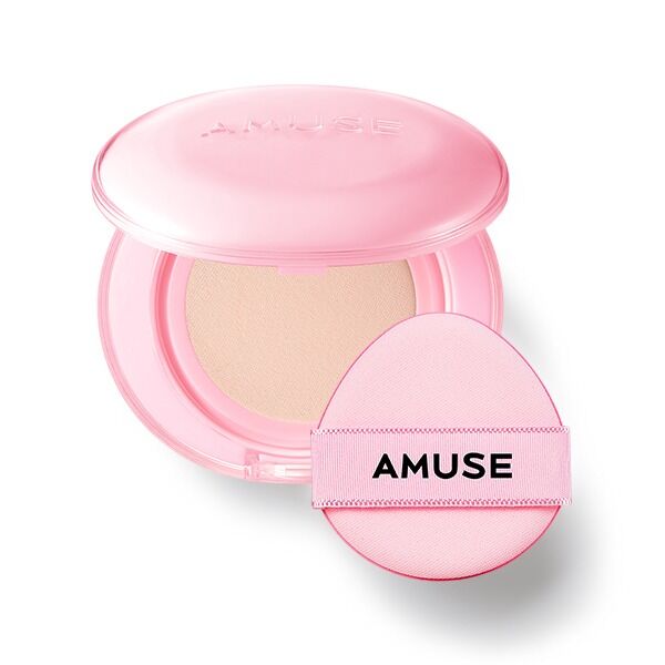 (AMUSE) Dew Power Vegan Cushion [1.5 Natural] 15g