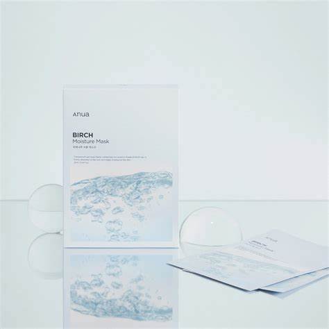 [ANUA]BIRCH MOISTURE SHEET MASK 25ML (10PCS)