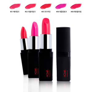 AOMI Creamy Lip Stick 3.5g /0.12oz Korean long lasting lip stick premium makeup lipstick made in Korea