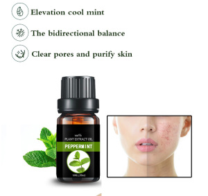 Aromatic essential oil peppermint oil cosmetic base oil