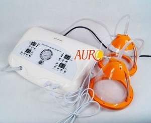 Au-6802 home use Cupping vacuum breast enlargement & skin tightening machine for sale