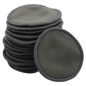 Bamboo Charcoal Face Reusable Make Up Remover Pads Washable Makeup Remover Pads