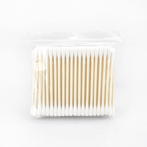 Bamboo cotton bud
