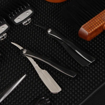 Barber Straight Barber Edge Razors Folding Stainless Steel Shaving Knife