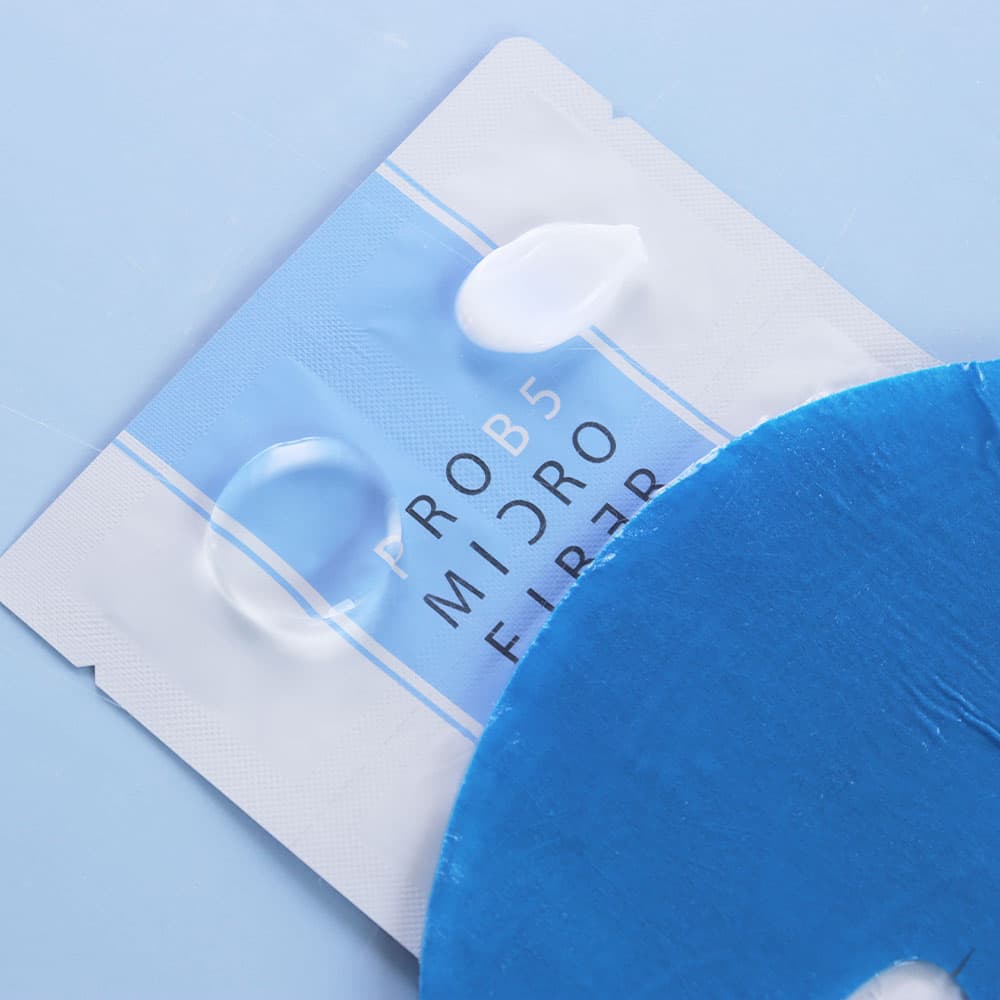 BEBALANCE PRO B5 MIRCO FIBER MASK (3 Step Mask for Restore and Moisturizing Care)