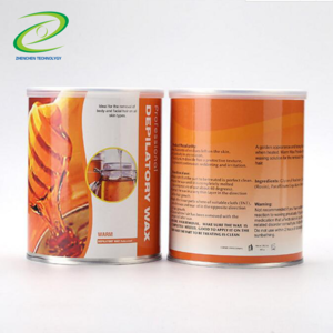 Big Discount High Quality Hair Removal Hard Wax Cold Wax Zip Top