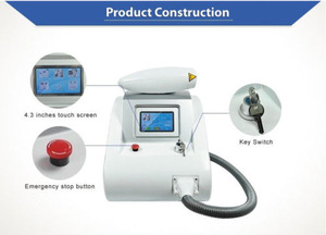 Big power tattoo Removal portable  Q-switch  Nd Yag Laser Machine