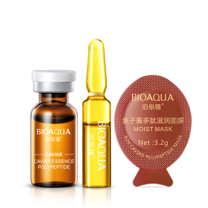 BIOAQUA Private Label Skincare set Pure Vitamin C Retinol Hyaluronic Serum Skin Care Set