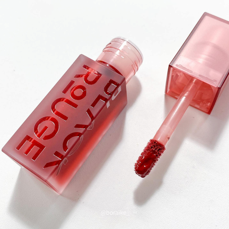 BLACK ROUGE DOUBLE LAYER OVER VELVET 1