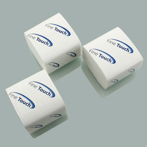 Bulk pack toilet tissue