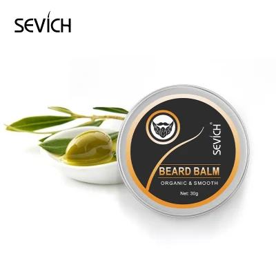 Cheapest Light Lemon Flavor Wax Beard Care Balm for Men